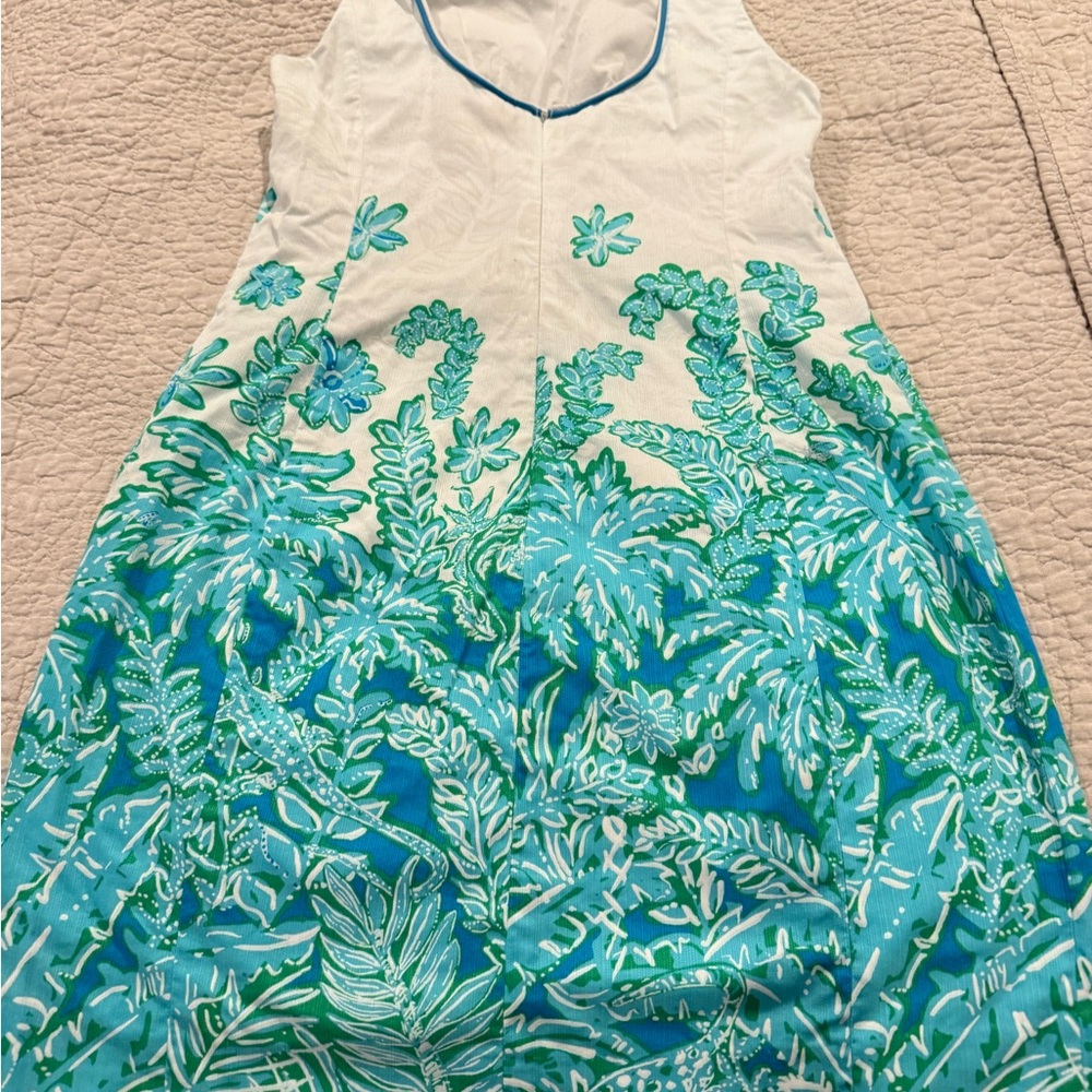 Lilly Pulitzer White and Pink Dress - Picture 2 of 3
